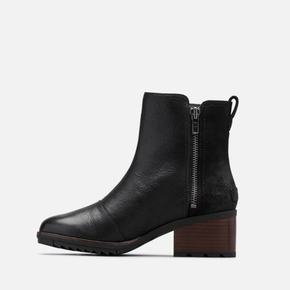 Sorel Women’s Cate Block Heel Bootie - Picture 12 of 15